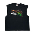THE FAST AND THE FURIOUS 2001 MOVIE PROMO SLEEVE LESS FRUIT OF THE LOOM XL 9140