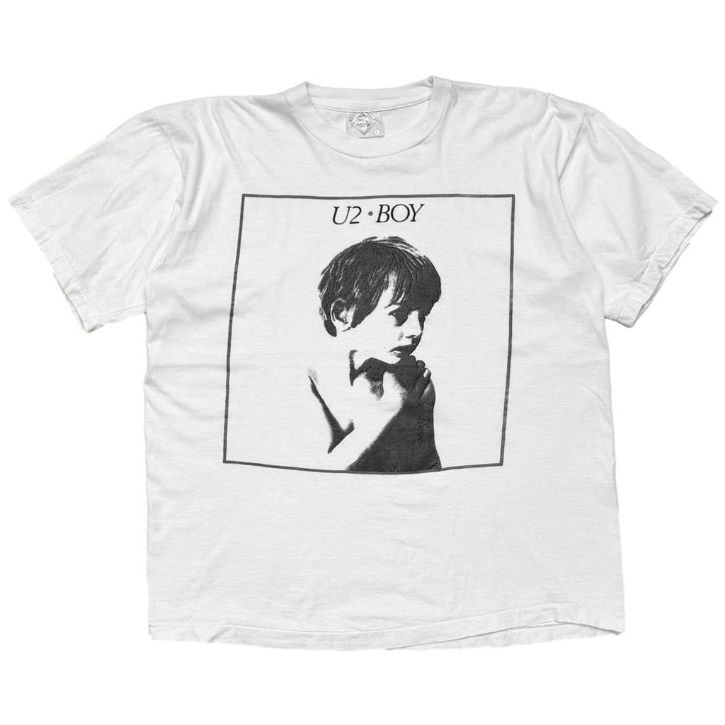 U2 BOY WHITE ACME LARGE 9917