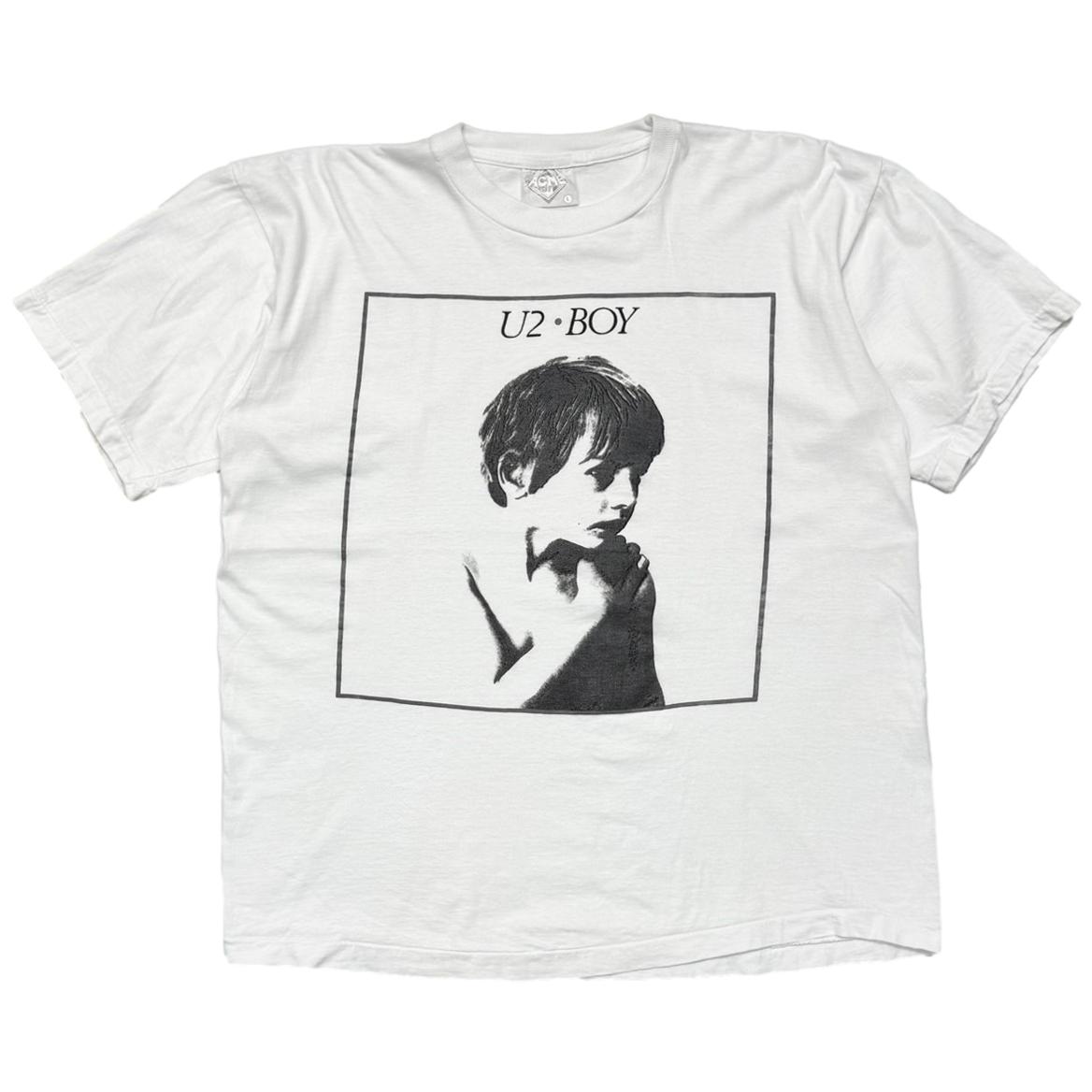 U2 BOY WHITE ACME LARGE 9917