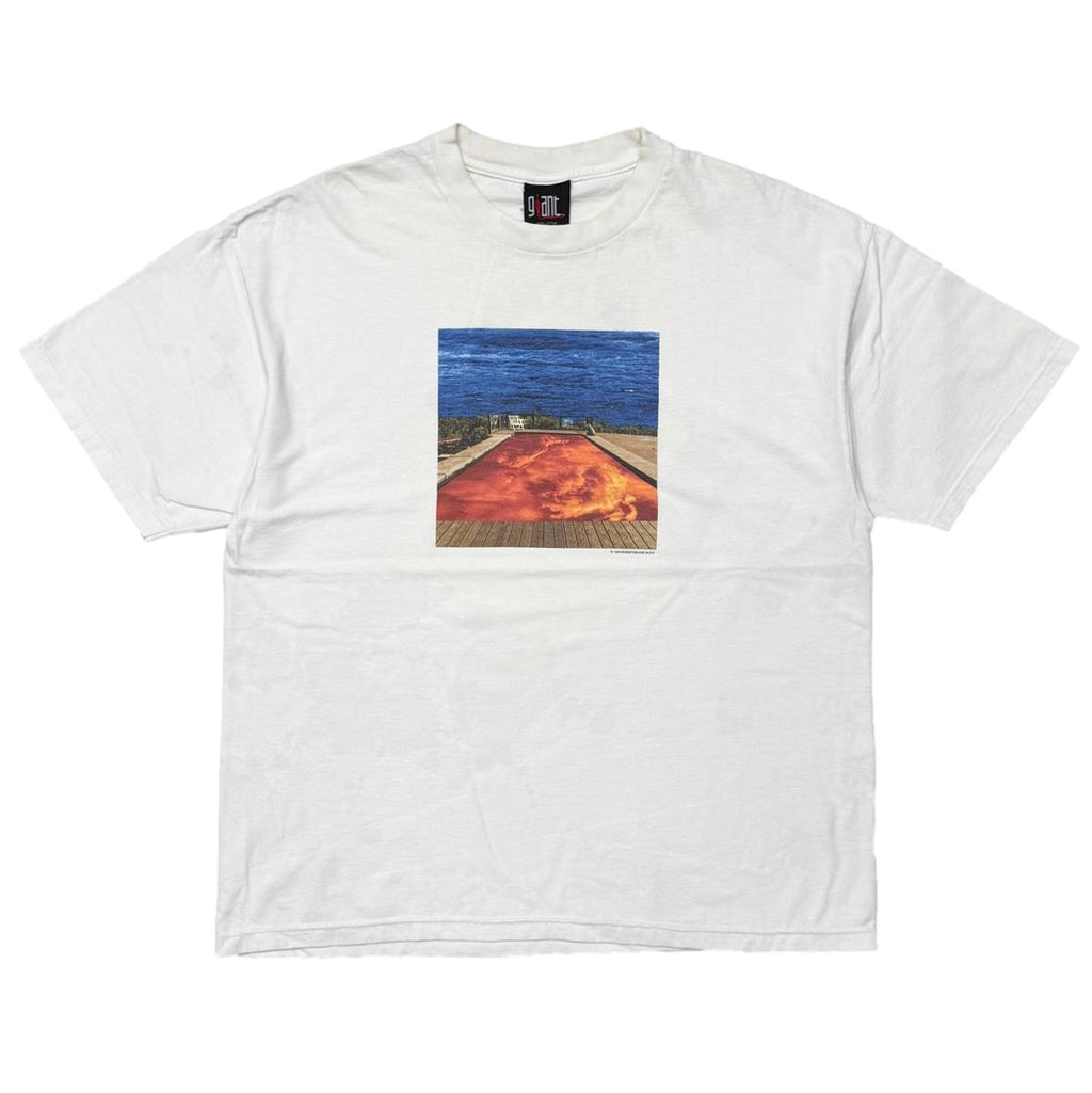 RED HOT CHILI PEPPERS CALIFORNICATION WHITE GIANT FITS XL 9088