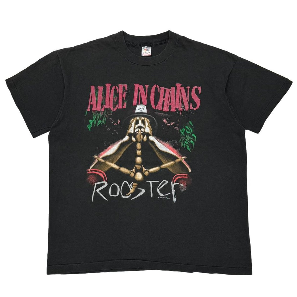 ALICE IN CHAINS 1993 ROOSTER FRUIT OF THE LOOM XL 5596