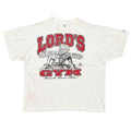 LORD'S GYM HIS PAIN YOUR GAIN WHITE DELTA XL 3656
