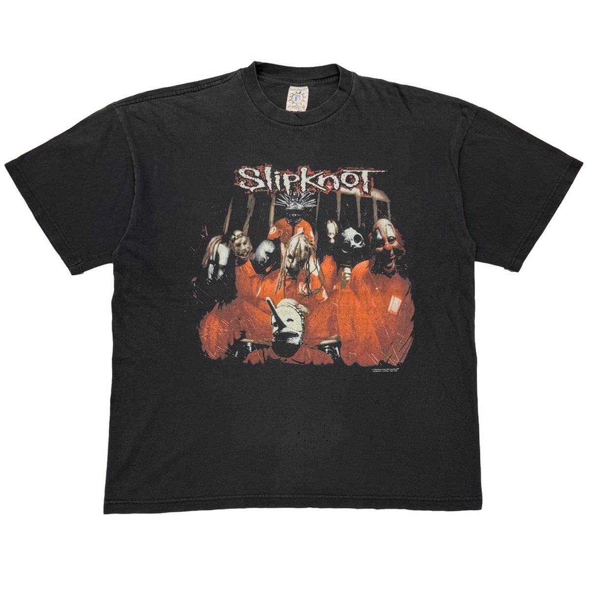Slipknot 1999 1ST ALBUM BLUE GRAPE XL 0905
