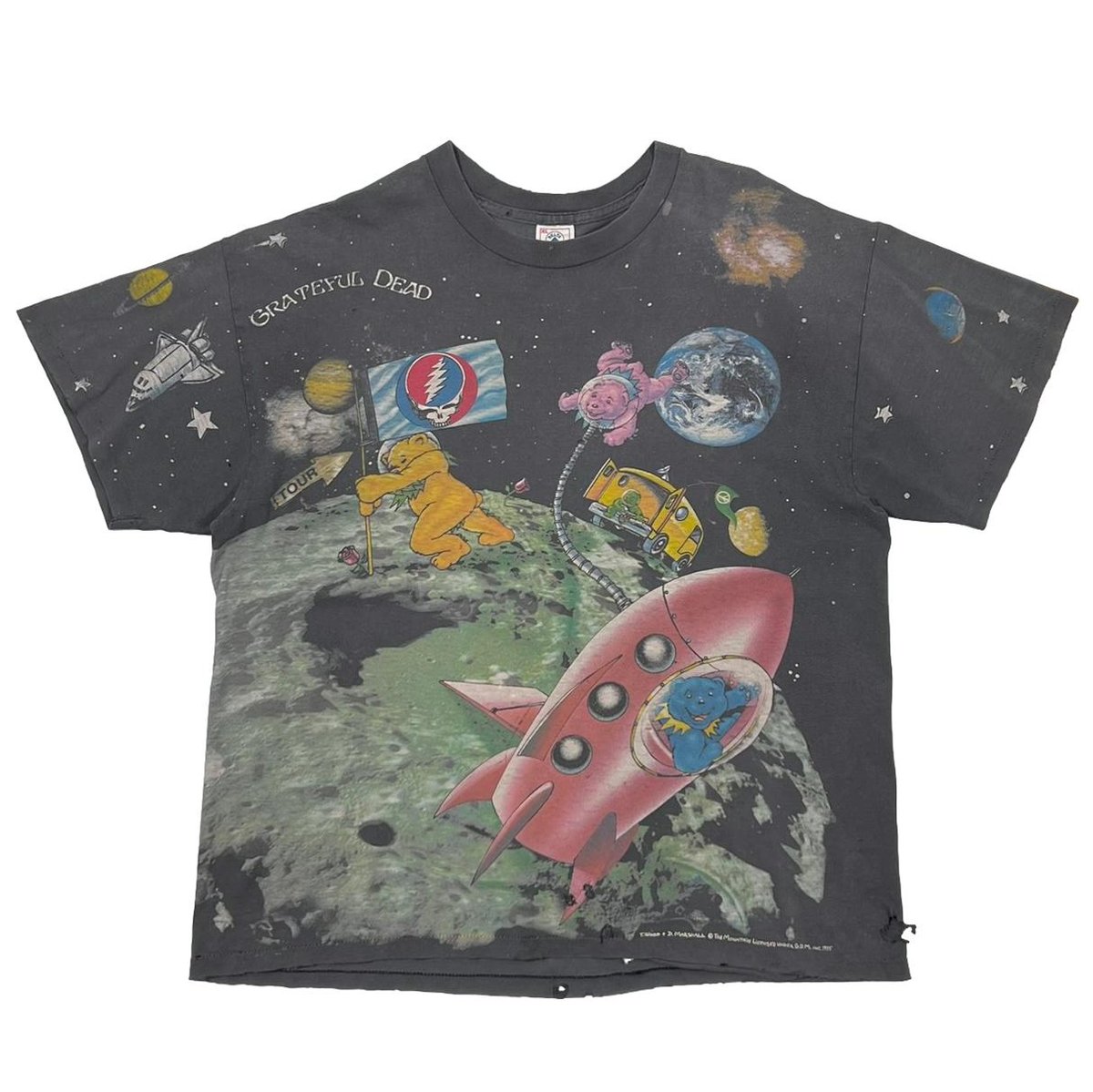 GRATEFUL DEAD STANDING ON THE MOON DELTA XL 6049