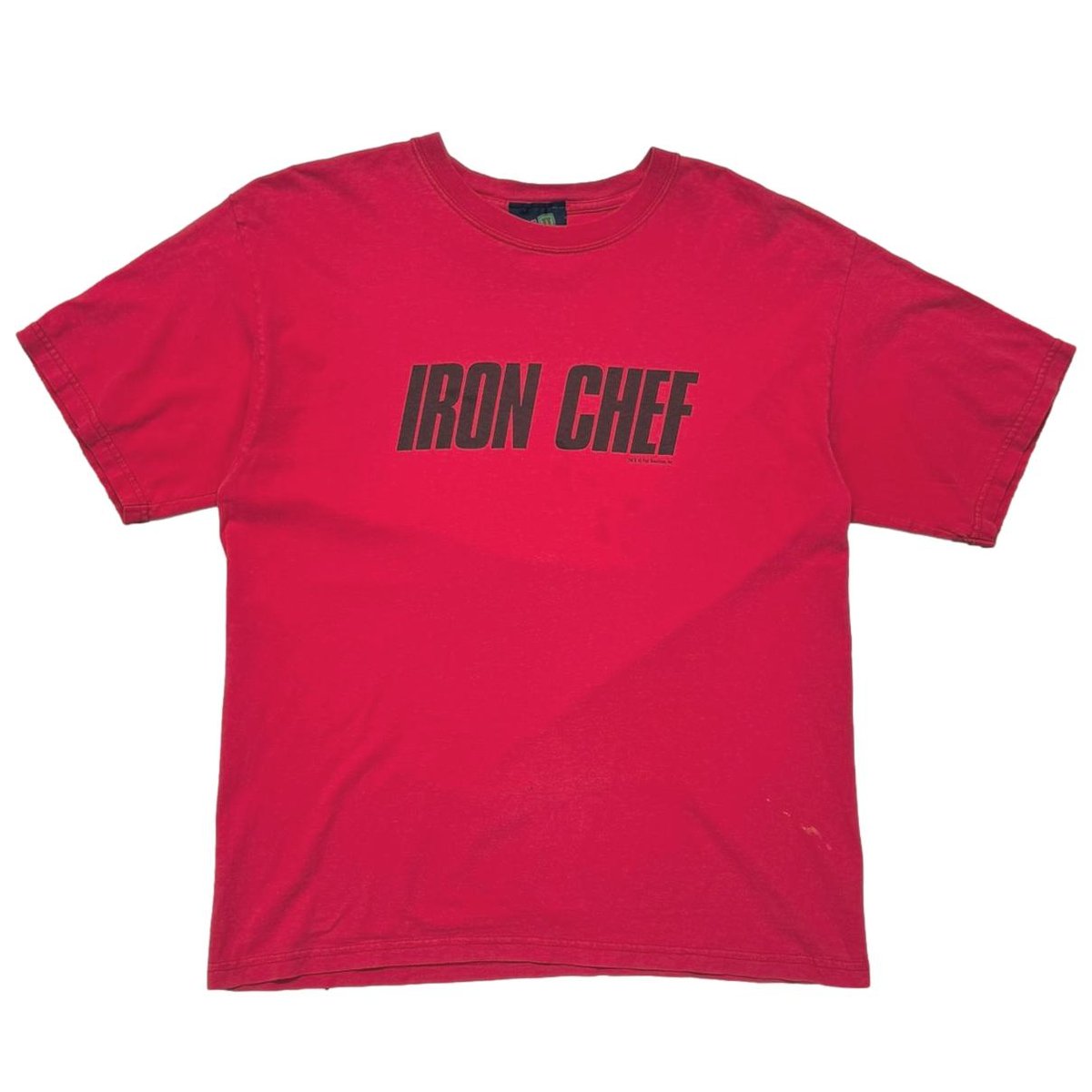 IRON CHEFF TV PROMO TEXT LOGO RED LARGE 1354