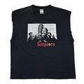 THE SIMPSONS SOPRANOS PARODY SLEEVELESS DELTA XXL 1398