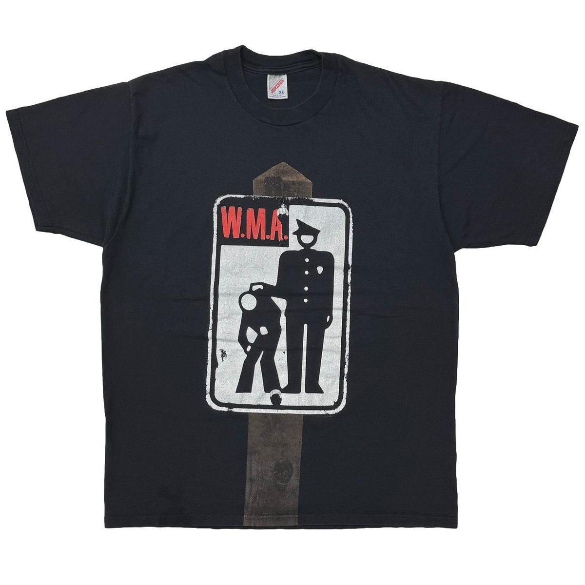PEARL JAM WMA POLICE JERZEES XL 6322