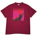 MY BLOODY VALENTINE LOVELESS AIR WALK WINE RED XL 9781