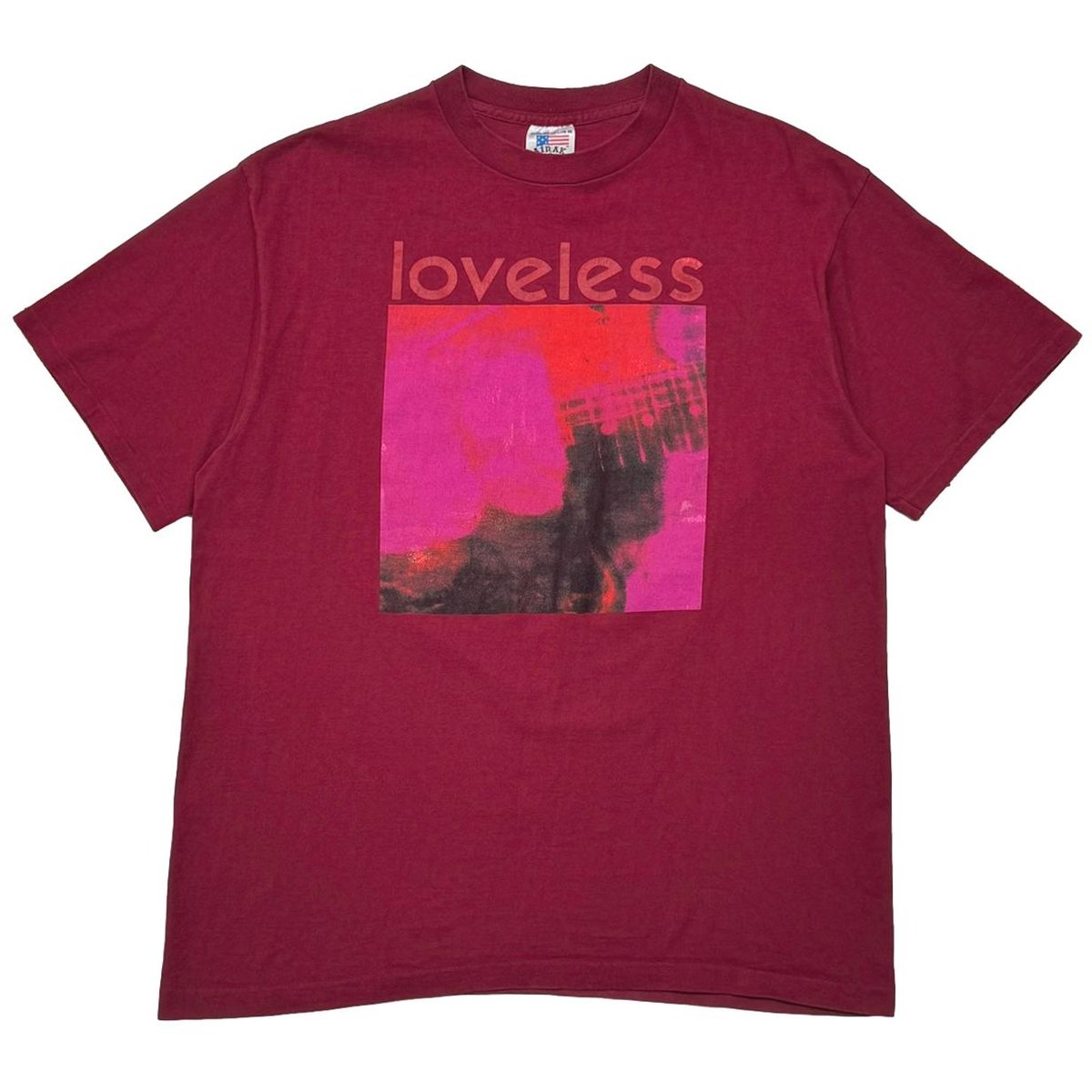 MY BLOODY VALENTINE LOVELESS AIR WALK WINE RED XL 9781