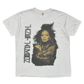 JANET JACKSON WORLD TOUR 1990 WHITE HANES XXL 0533