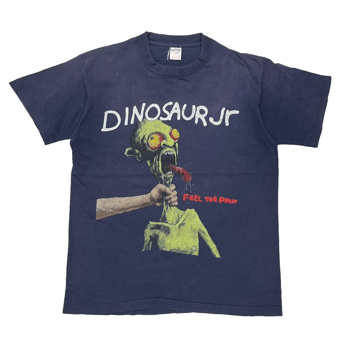 DINOSAUR Jr FEEL THE PAIN NAVY FRUIT OF THE LOOM LARGE 0807