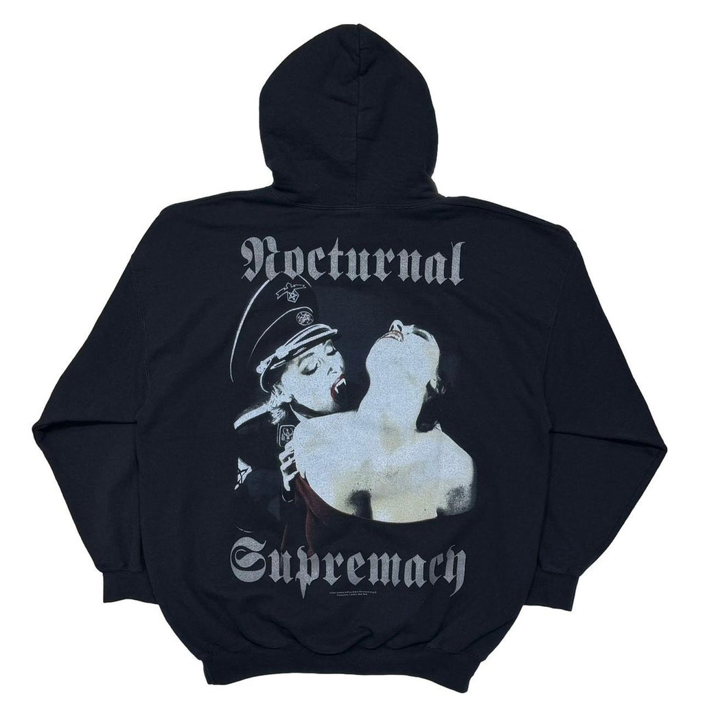 CRADLE OF FILTH NOCTURNAL SUPREMACY SWEAT HOODIE GILDAN XL 7389