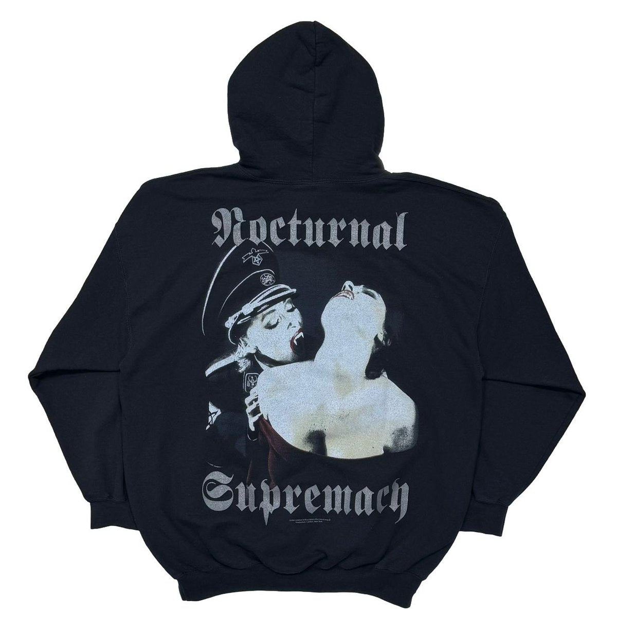 CRADLE OF FILTH NOCTURNAL SUPREMACY SWEAT HOODIE GILDAN XL 7389