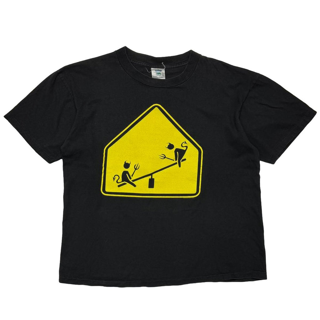 MARILYN MANSON 1995 SATAN'S BAKESALE an idle mind is the devil's playground WINTRELAND LARGE 8330