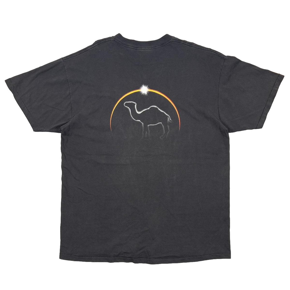 CAMEL SILHOUETTE POCKET TEE ONEITA XL 4553