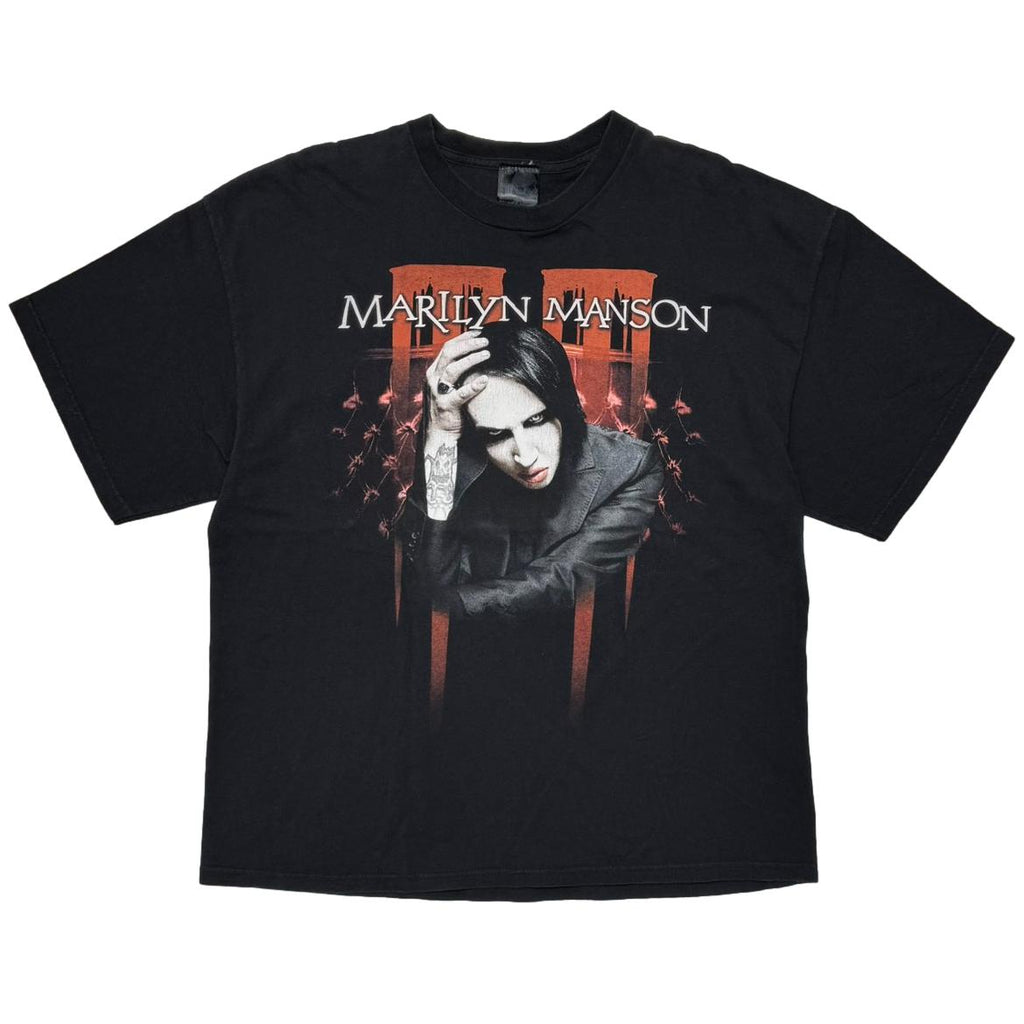 MARILYN MANSON ARM TATTOO GIANT FITS XL 4604