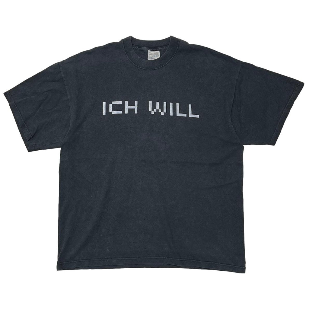 RAMMSTEIN ICH WILL SCREEN STARS XL 8627