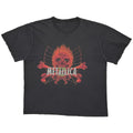 METALLICA PUSHEAD YING YANG REBEL SKULL FITS XL 5755