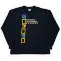 OLD&VINTAGE NATIONAL GEOGRAPHIC CHANNEL LS ALL SPORT XL 8493