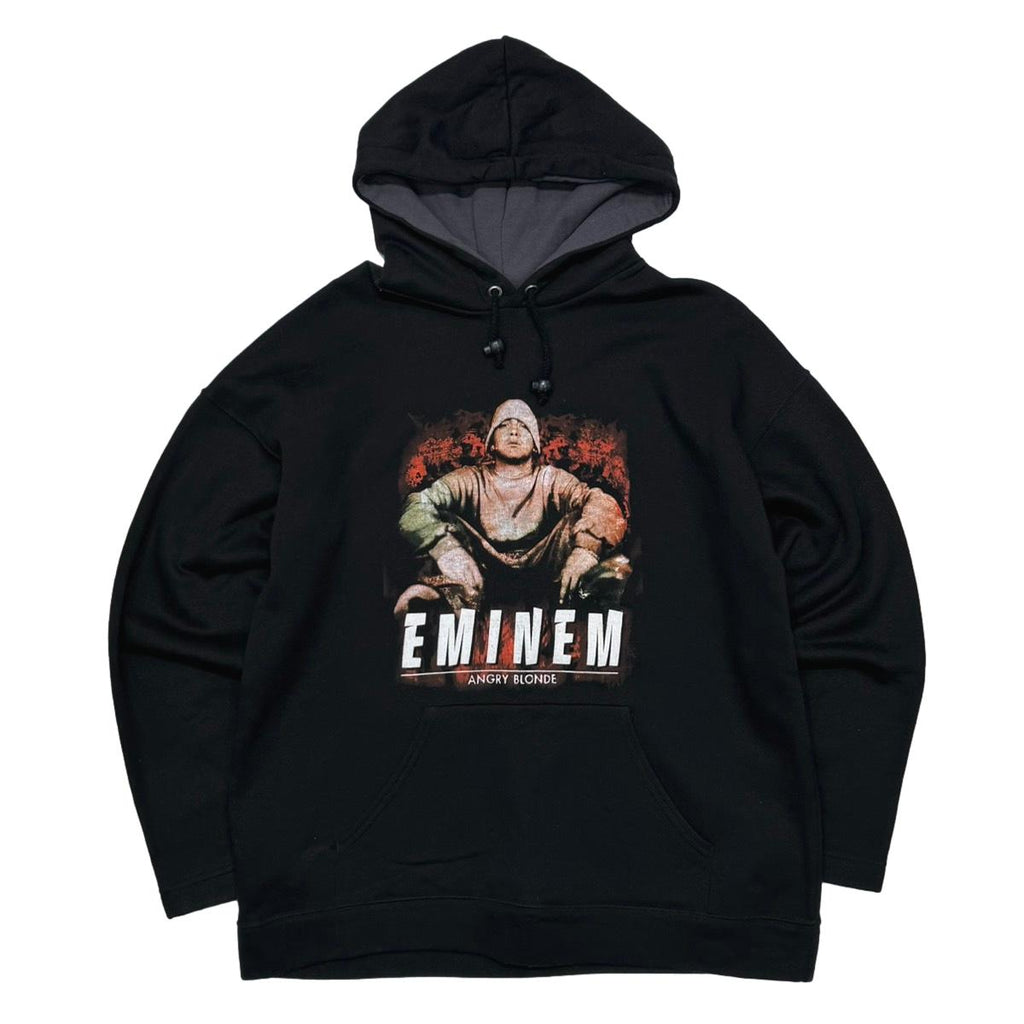 EMINEM ANGRY BLINDE HOODIE FITS XL 4392