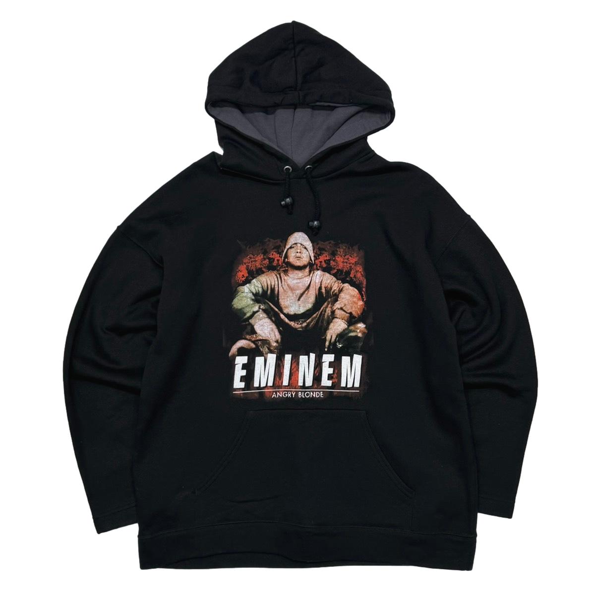 EMINEM ANGRY BLINDE HOODIE FITS XL 4392