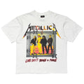 METALLICA SUMMER SHIT 1994 WHITE GIANT BY TEE JAYS LARGE 3045