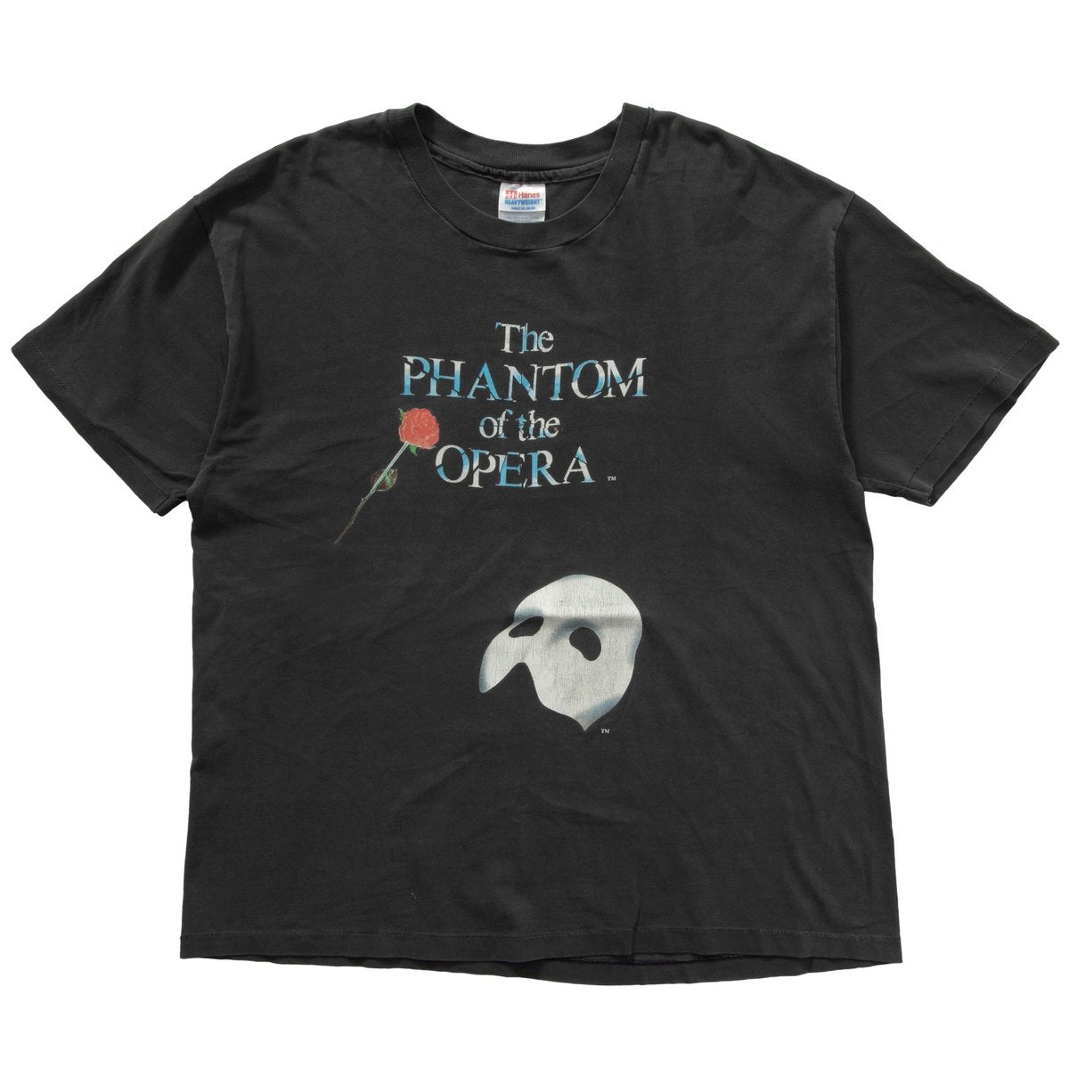 THE PHANTOM OF THE OPERA MUSICAL PROMO HANES XL 9535