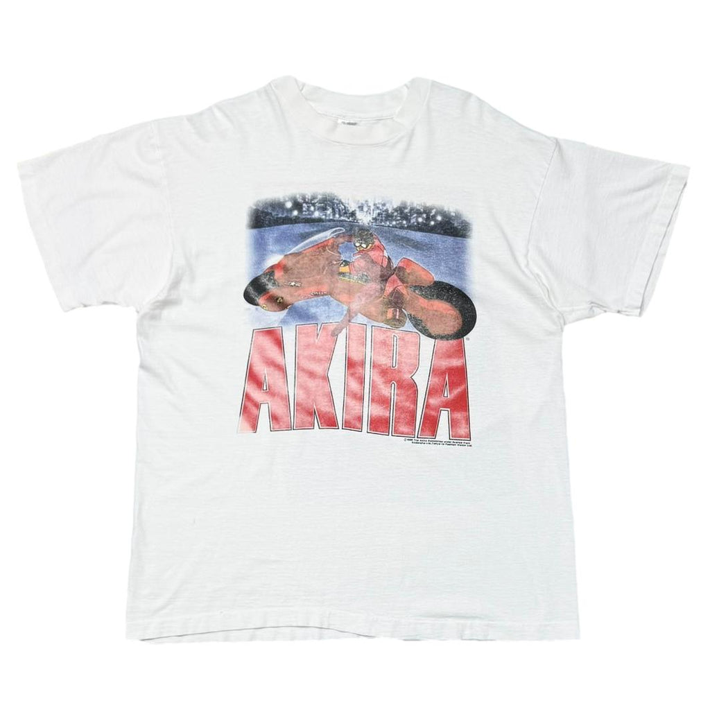 AKIRA KANEDA BIKE WHITE FRUIT OF THE LOOM XL 4275