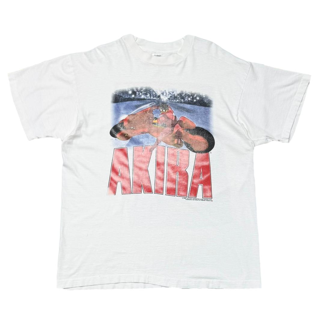 AKIRA KANEDA BIKE WHITE FRUIT OF THE LOOM XL 4275