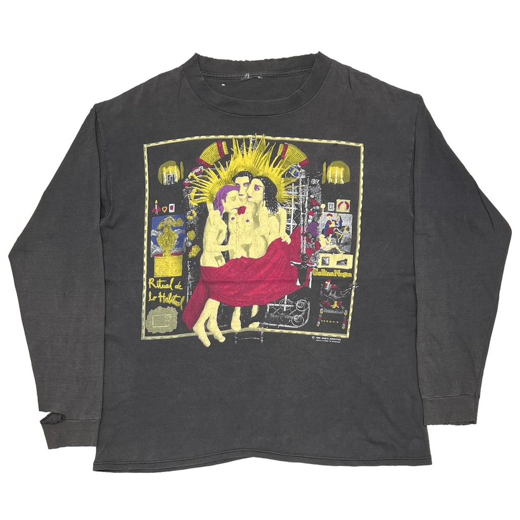 JANE'S ADDICTION 1990 RITUAL DELO HABITUAL LS FITS LARGE 5505