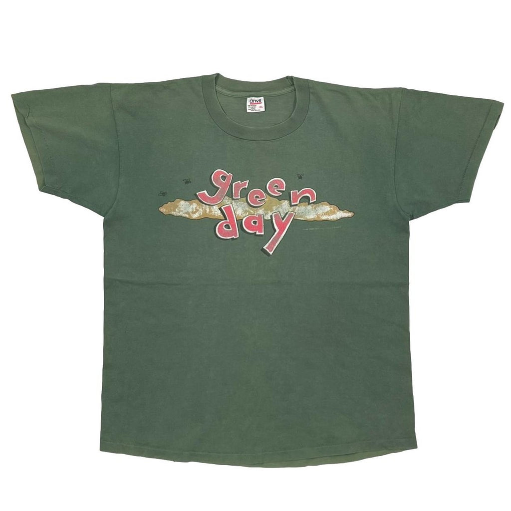 GREEN DAY DOOKIE FADED GREEN ANVIL XL 2510