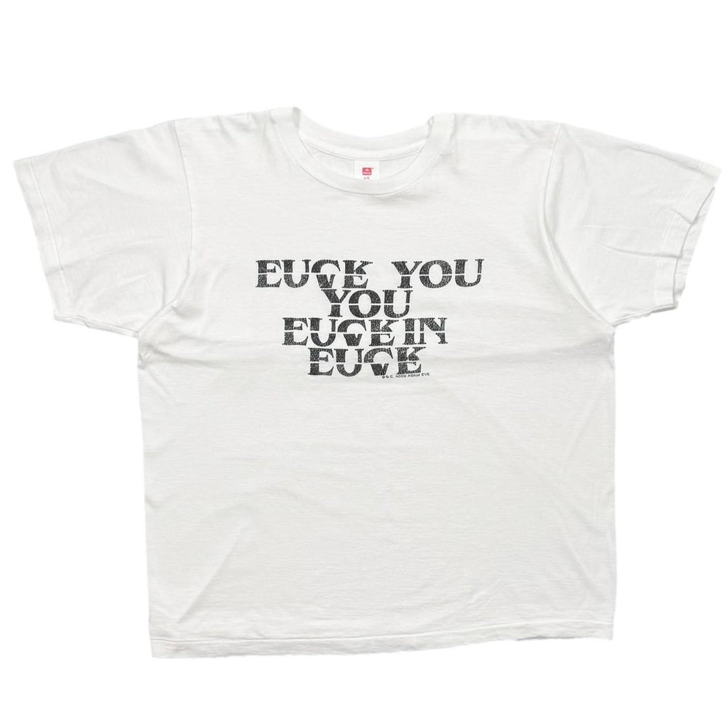 greatLAnd fuck love shirt / new vintage HANES LARGE 5991