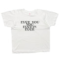 greatLAnd fuck love shirt / new vintage HANES LARGE 5991