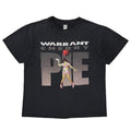 WARRANT CHERRY PIE WORLD TOUR 1991 BLACK LARGE 8991