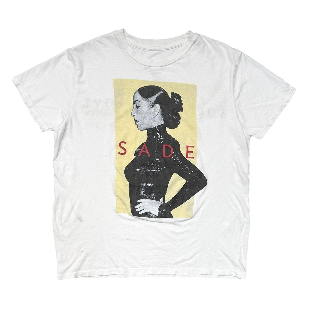 SADE SOLDIER OF LOVE WHITE MEDIUM 0099