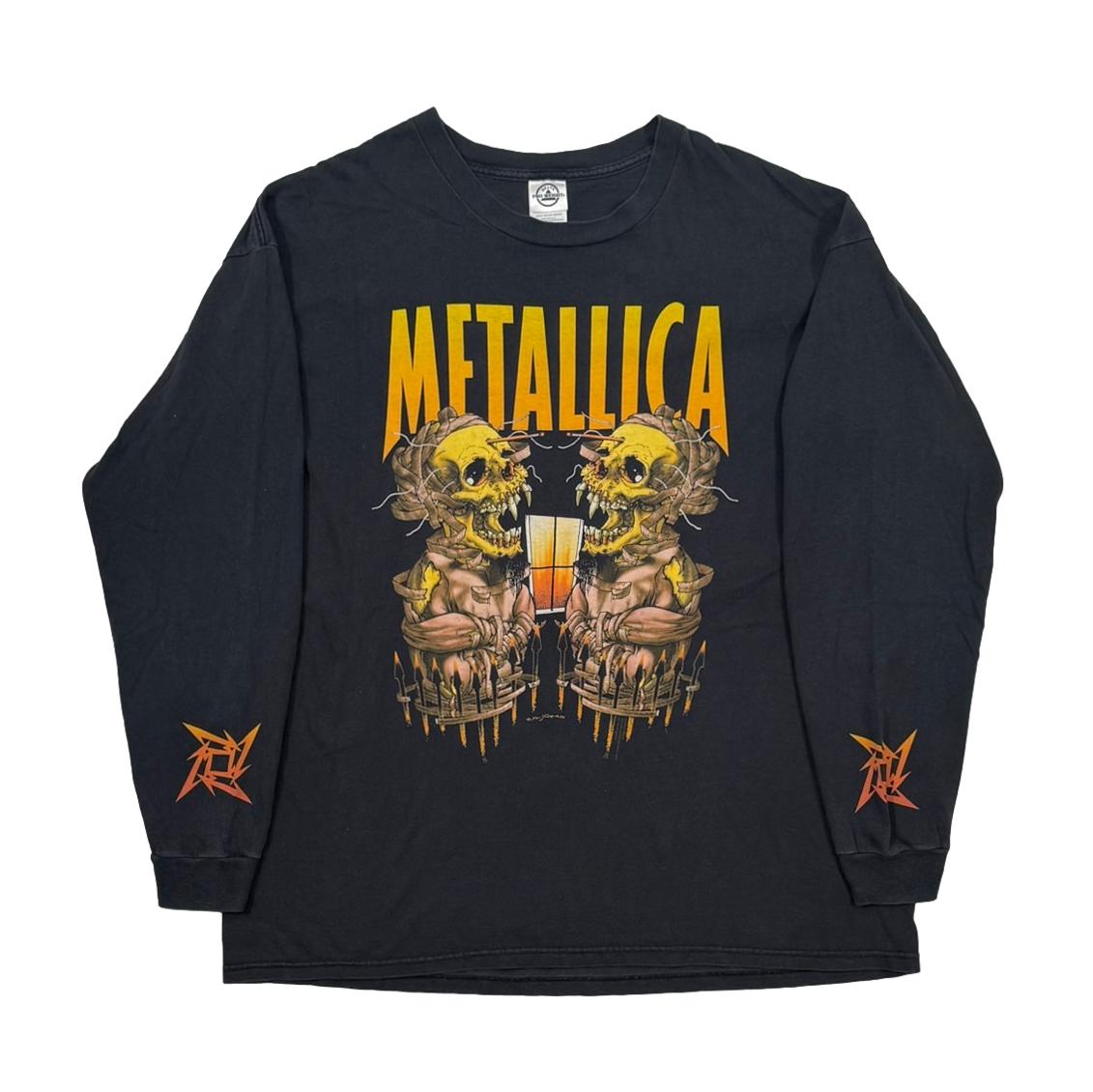 METALLICA PUSHEAD SUMMER SANITARIUM LS DELTA XXL 0887