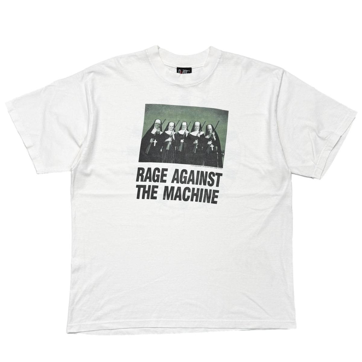 RAGE AGAINST THE MACHINE NUNS AND GUNS GIANT XL 1842