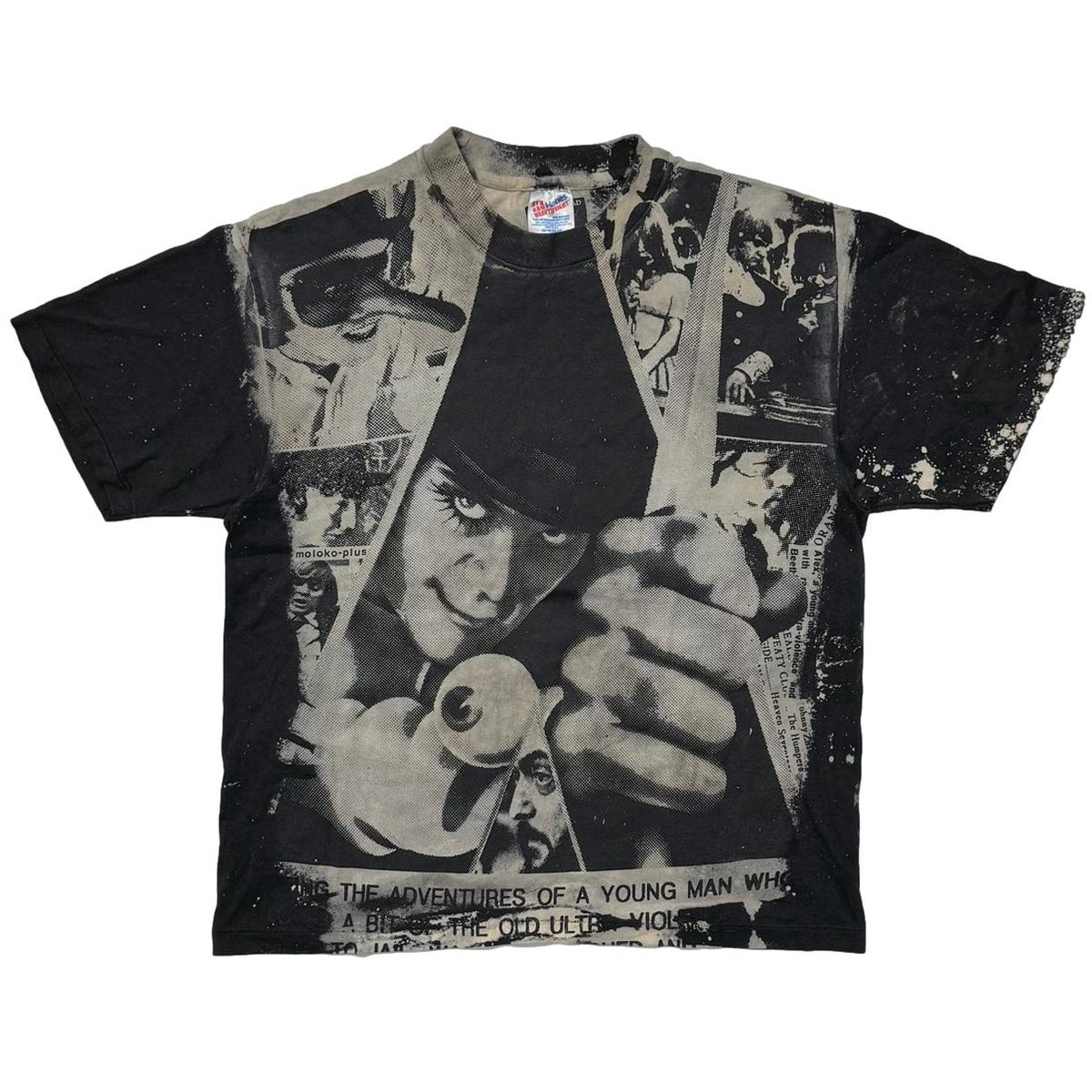 MOSQUITOHEAD A Clockwork Orange OVP HANES LARGE 4976