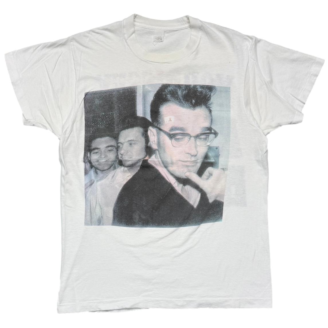MORRISSEY 1992 YOUR ARSENAL TOUR WHITE FRUIT OF THE LOOM FITS LARGE 7692