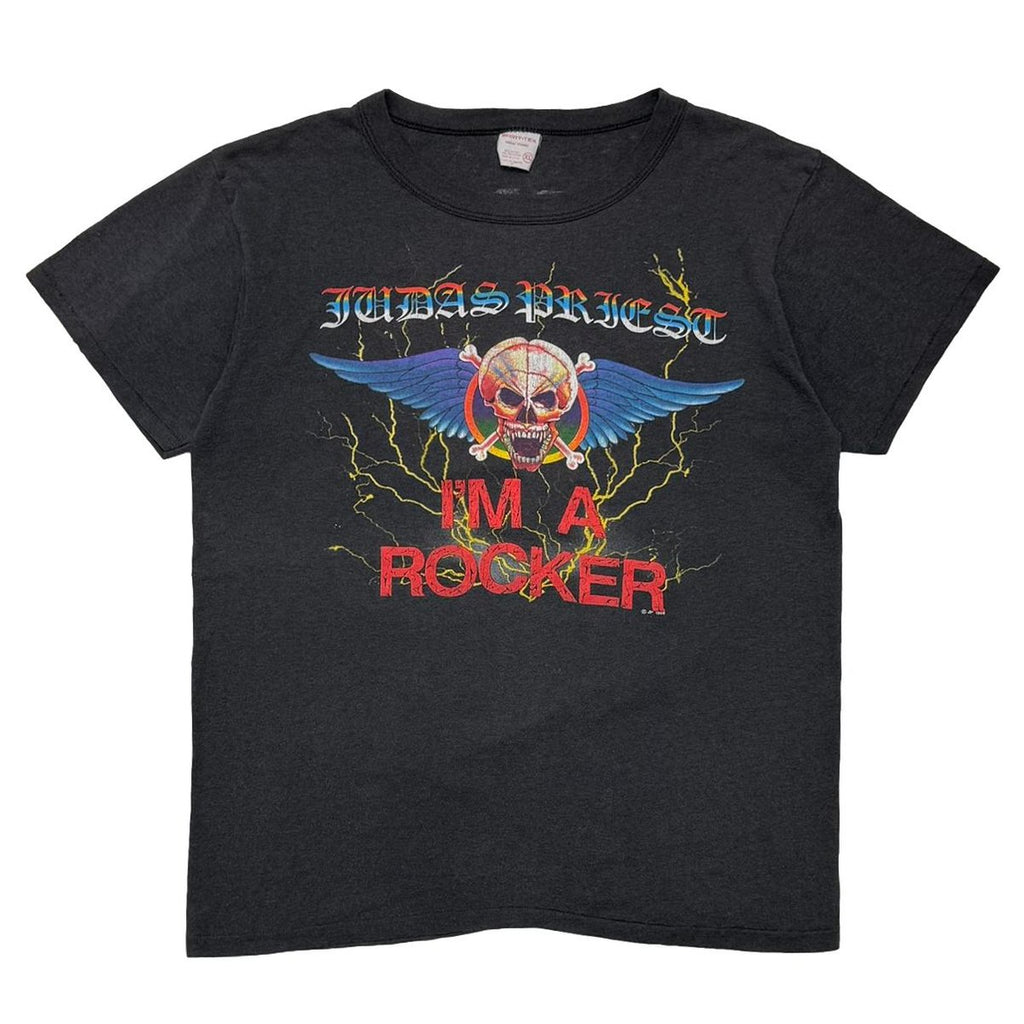 JUDAS PRIEST I'M A ROCKER SKULL WING XL 8385