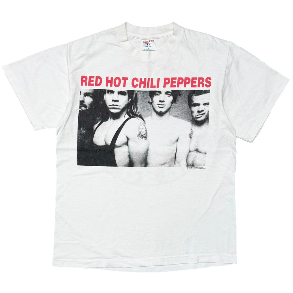 RED HOT CHILI PEPPERS WILLIAM HAMES MEMBER PORTRAIT SOF TEE LARGE 6244