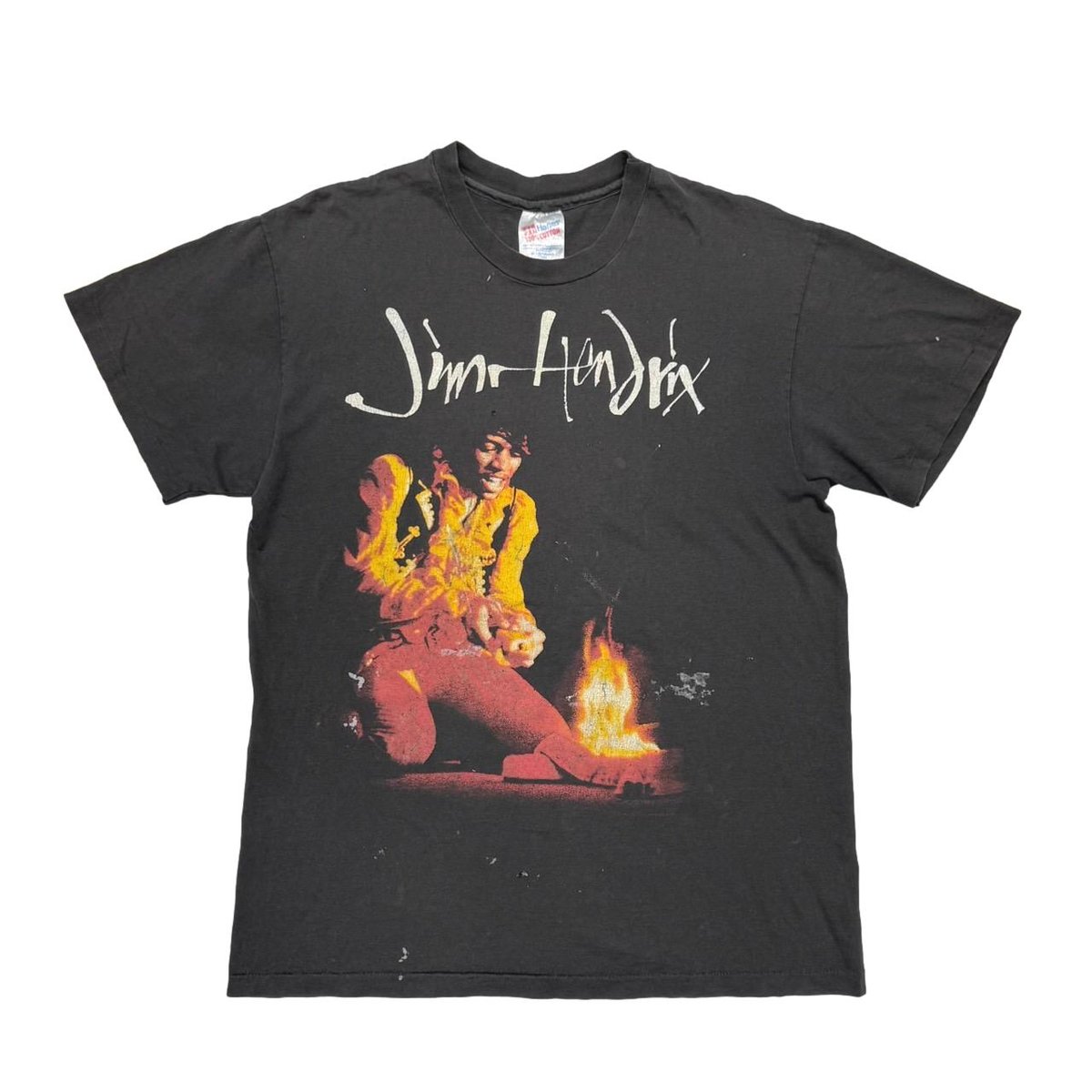 JIMI HENDRIX THE ULTIMATE EXPERIENCE HANES LARGE 9446