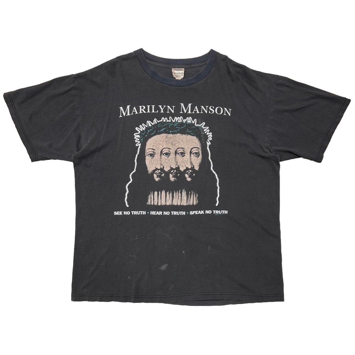MARILYN MANSON BELIEVE WINTERLAND XL 1226