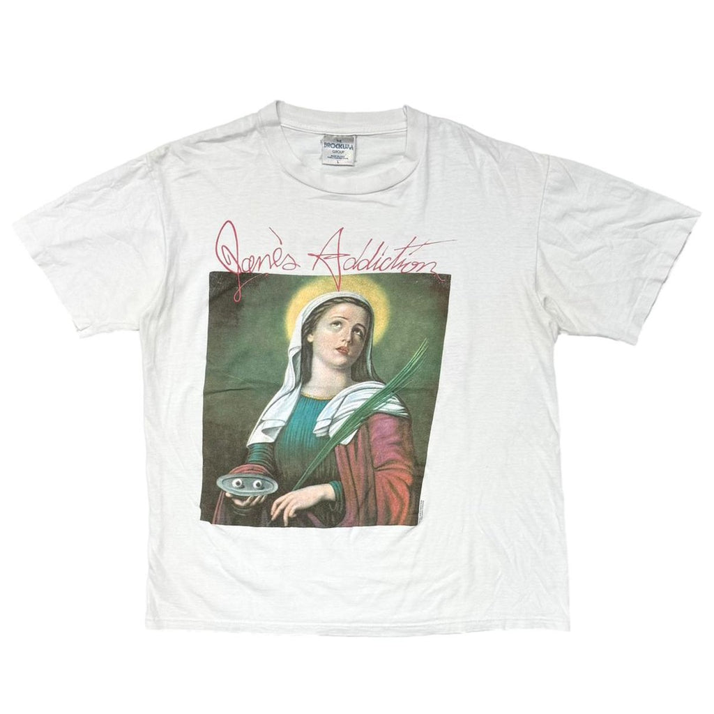 JANE'S ADDICTION 1990 Ritual de lo Habitual WHITE BROCKUM LARGE 6249