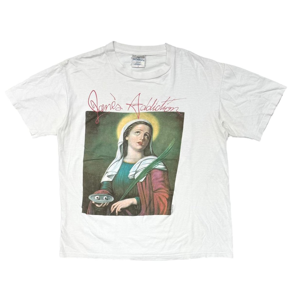 JANE'S ADDICTION 1990 Ritual de lo Habitual WHITE BROCKUM LARGE 6249