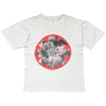 RED HOT CHILI PEPPERS BLOOD SUGER SEX MAGIK TOUR LOGO & PHOTO WHITE EURO XL 1536