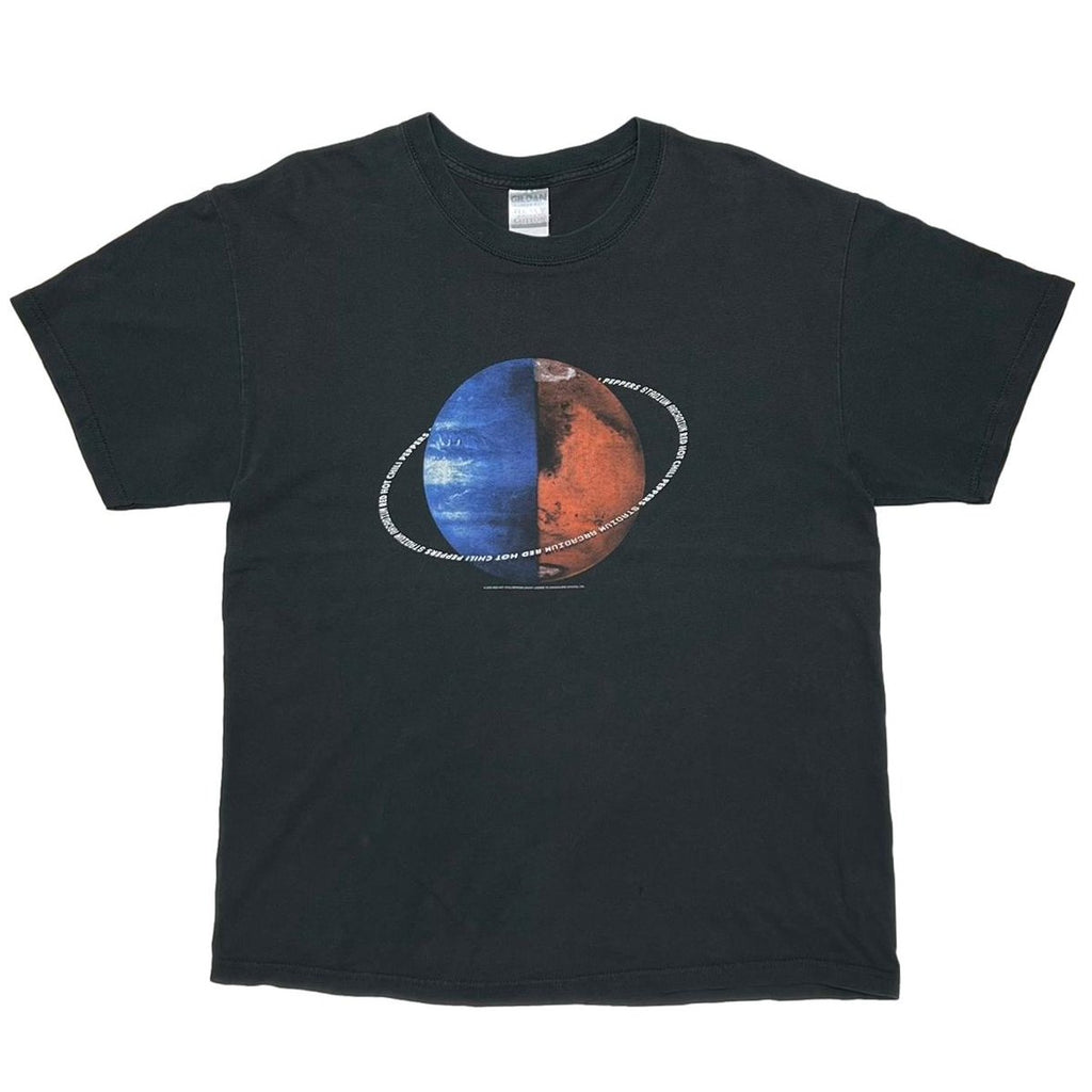RED HOT CHILI PEPPERS STADIUM ARCADIUM INTERCALACTIC TOUR GILDAN LARGE 4601
