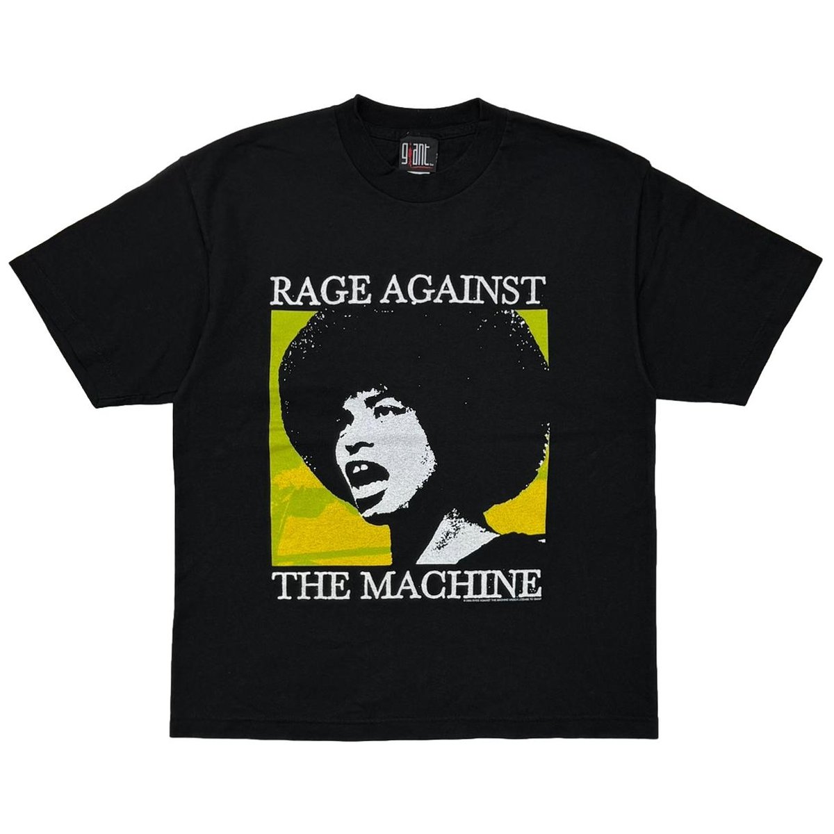 RAGE AGAINST THE MACHINE ANGELA DAVIS GIANT LARGE 2793
