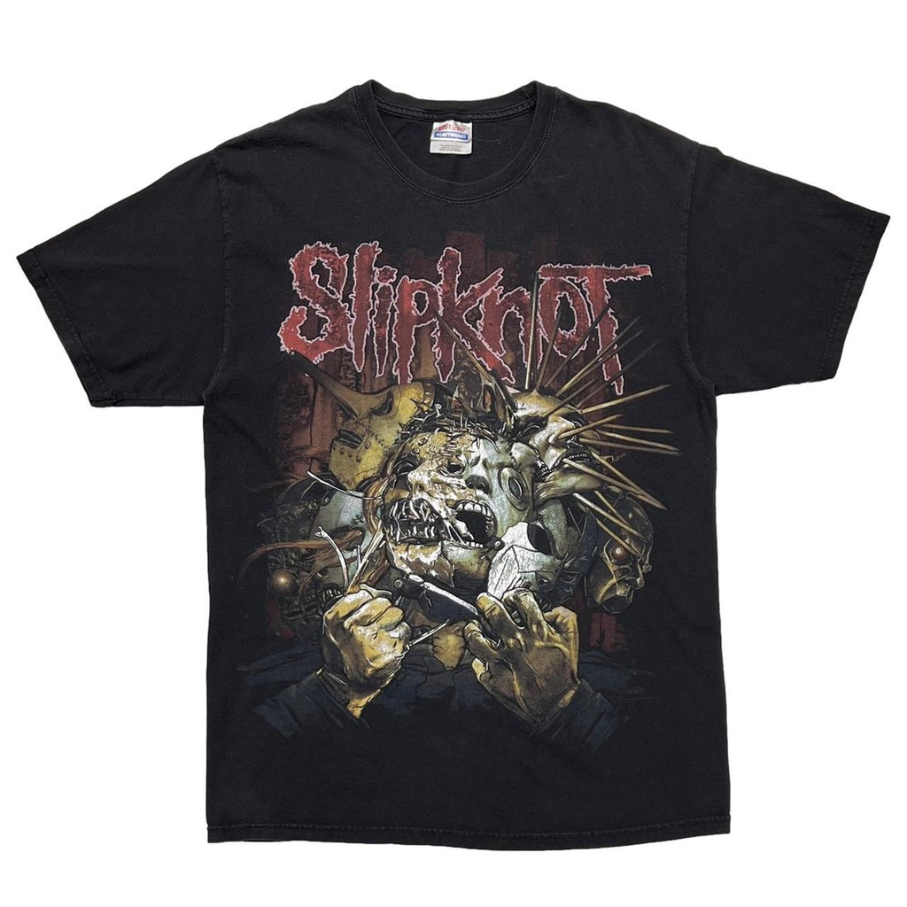 Slipknot SHAVED MASK HANES MEDIUM 9420