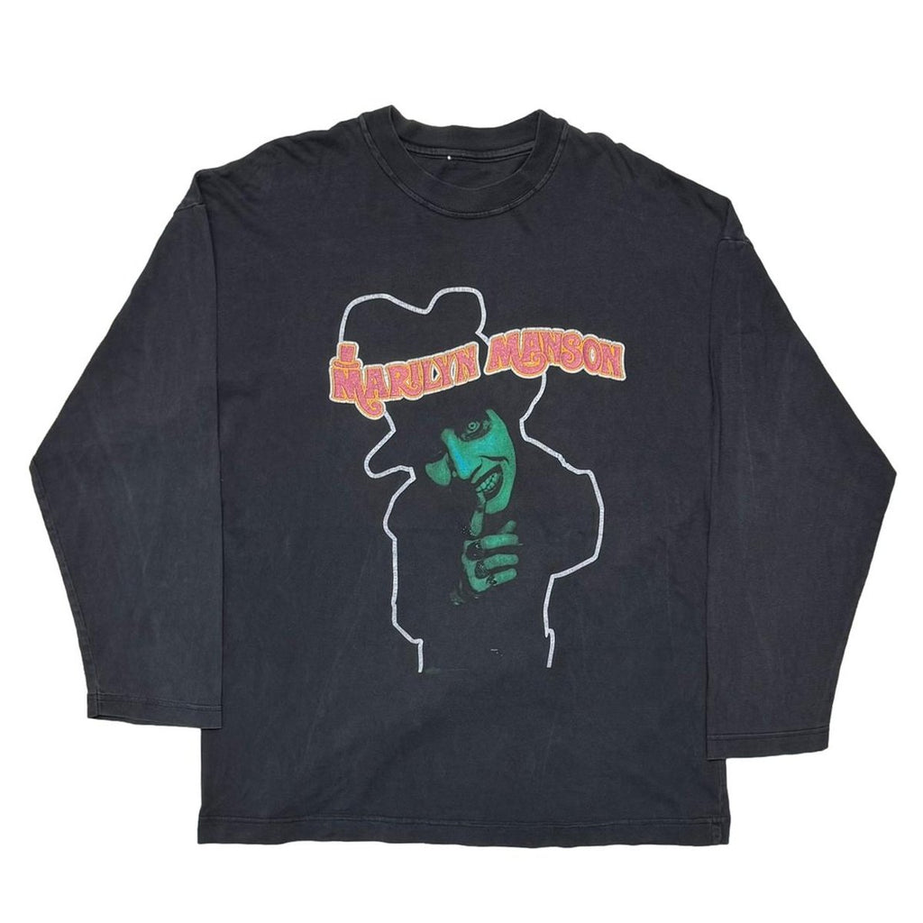 MARILYN MANSON Smells Like Children DOPE FIEND LS EURO FITS XL 0234